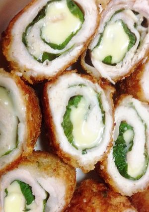 ささみ大葉チーズフライ-レシピのメイン写真