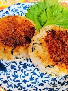 ☆簡単・美味☆香ばし味噌焼きおにぎり-レシピのメイン写真