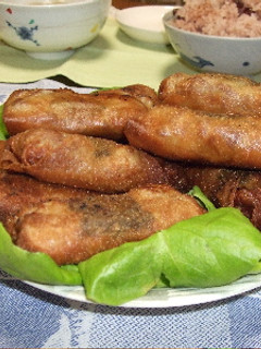 お手軽春巻き-レシピのメイン写真