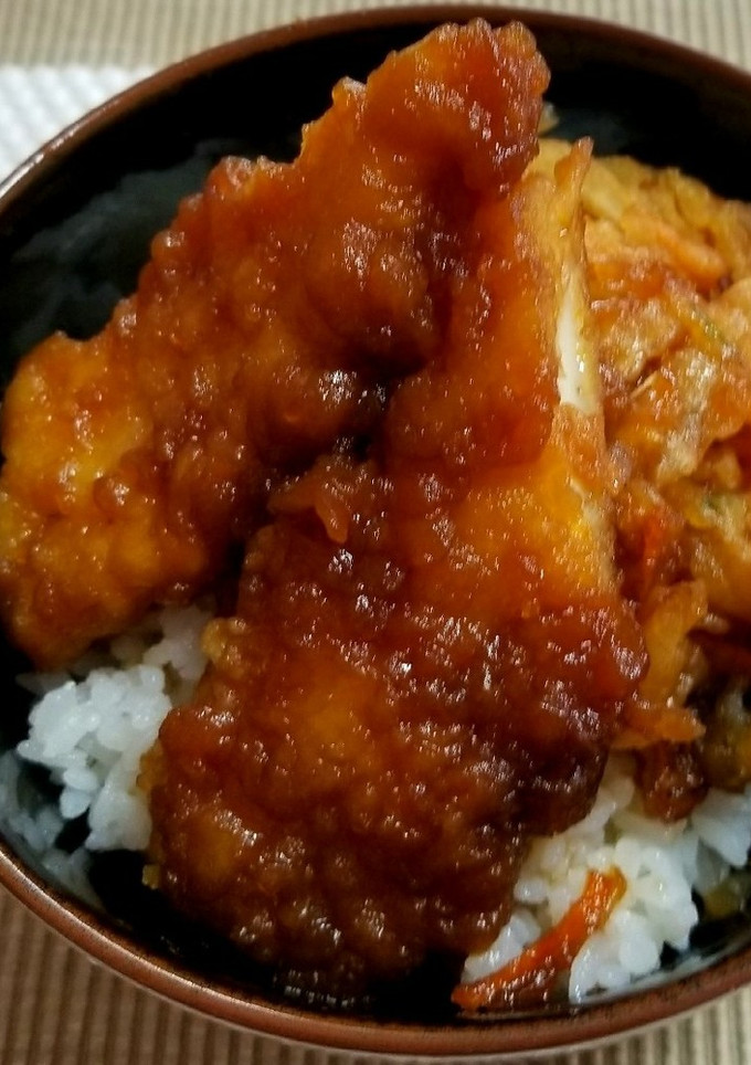 イカの天丼・かき揚げ丼-レシピのメイン写真
