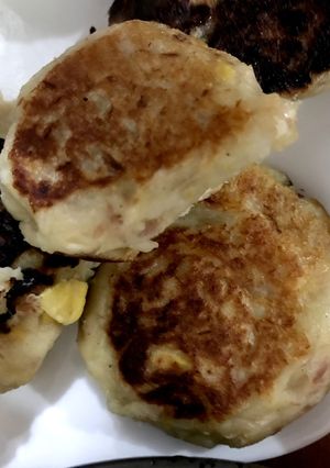 じゃがいもとシーチキンのおやき-レシピのメイン写真