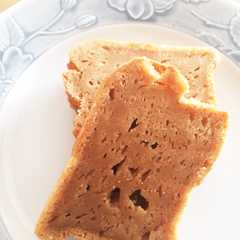 豆腐ときな粉のサクもちっ！パウンドケーキ-レシピのメイン写真