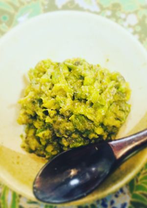 塩酒粕で旨♪砂糖控えめヘルシー蕗味噌風-レシピのメイン写真