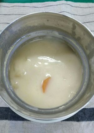 スープジャーで手軽にクリームスープ-レシピのメイン写真