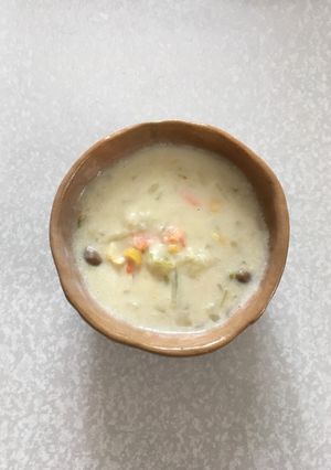 惣菜アレンジ〜ポテトサラダでポタージュ〜-レシピのメイン写真