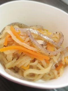 切り干し大根の煮物-レシピのメイン写真