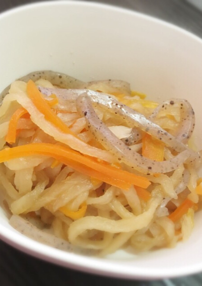 切り干し大根の煮物-レシピのメイン写真