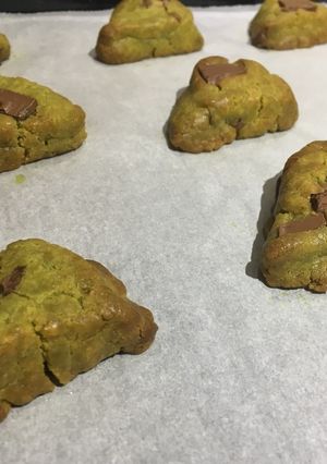 簡単☆抹茶のグルテンフリースコーン-レシピのメイン写真