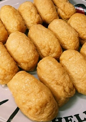 お稲荷さん☆麺つゆでね♡-レシピのメイン写真