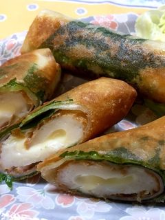 下味、ソース要らずのちくわチーズ春巻-レシピのメイン写真
