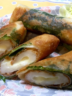下味、ソース要らずのちくわチーズ春巻-レシピのメイン写真