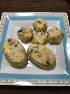 さつまいも米粉蒸しパン-レシピのメイン写真