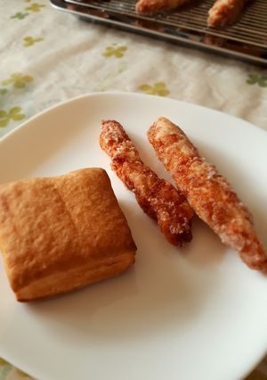 お花見のお供に！ささみの明太子スティック-レシピのメイン写真