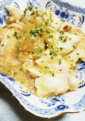 おろしむね肉あんかけ-レシピのメイン写真