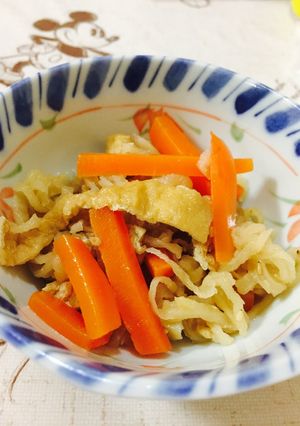 [砂糖不使用]フライパンで切り干し大根煮-レシピのメイン写真