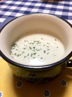 ごぼうのポタージュ-レシピのメイン写真