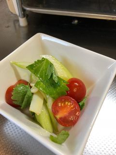 セロリとイカくんのサラダ-レシピのメイン写真