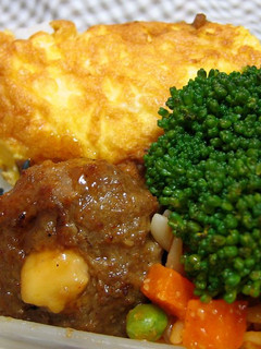 お弁当:カレーオムレツ★-レシピのメイン写真