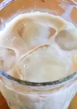 簡単アイスコーヒー牛乳-レシピのメイン写真
