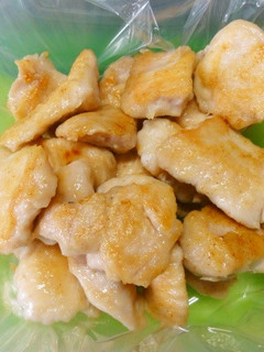 *鶏胸肉米粉ソテー*-レシピのメイン写真