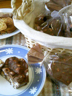 簡単チョコ♪ハートのロシェ-レシピのメイン写真