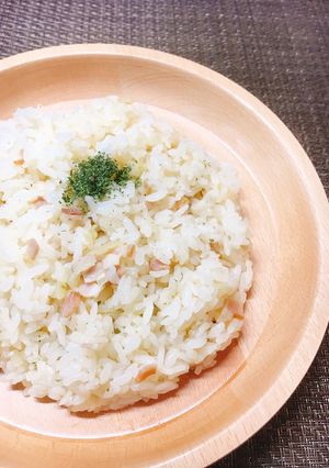 炊飯器で簡単✤バターライス-レシピのメイン写真