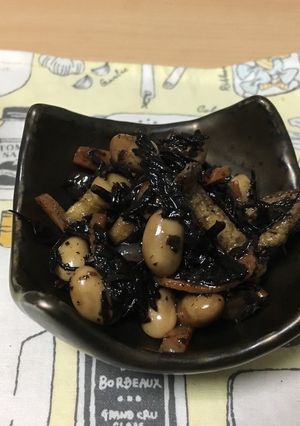 ひじき煮-レシピのメイン写真