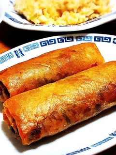 鶏de春巻き-レシピのメイン写真
