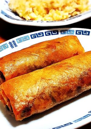 鶏de春巻き-レシピのメイン写真