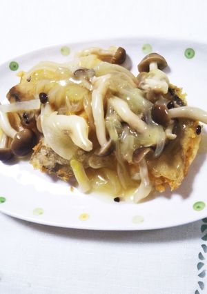 餡が美味しい♡白身魚の洋風あんかけ-レシピのメイン写真