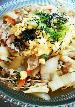 リメイク かたやき蕎麦-レシピのメイン写真