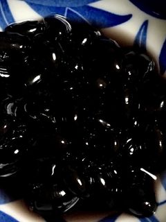 【炊飯器】黒豆煮 お正月にどうぞ♡-レシピのメイン写真