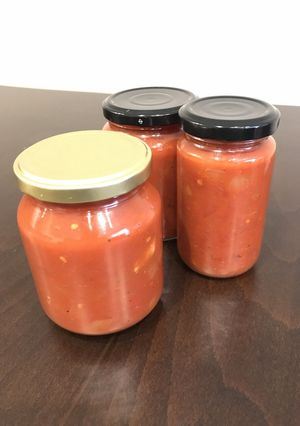まぜて煮るだけ！万能トマトソース-レシピのメイン写真