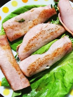 豆苗まきまき-レシピのメイン写真