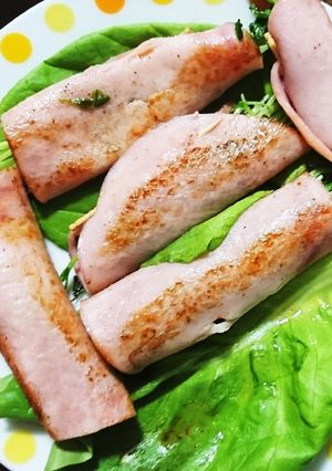 豆苗まきまき-レシピのメイン写真