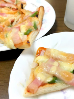 おやつにも♫パイシートで簡単ミニピザ風♡-レシピのメイン写真