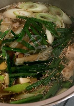 韓国風牛肉スープ-レシピのメイン写真