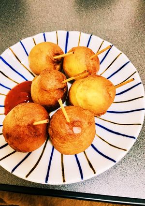 アメリカンドック-レシピのメイン写真