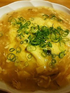 フカヒレスープの素でふわとろ天津飯-レシピのメイン写真