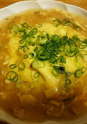 フカヒレスープの素でふわとろ天津飯-レシピのメイン写真
