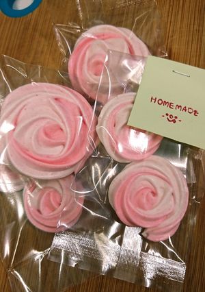 ラピッドマカロンでメレンゲクッキー-レシピのメイン写真