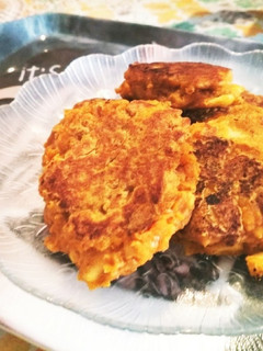 ☆砂糖不使用☆にんじんのパンケーキ-レシピのメイン写真