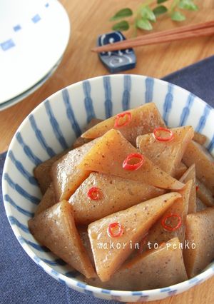 作り置き＊ダイエット＊ピリ辛こんにゃく-レシピのメイン写真