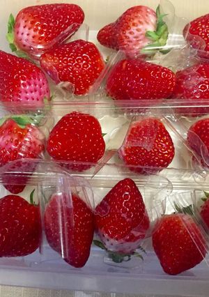 簡単イチゴの保存方法-レシピのメイン写真