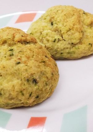 麦味噌入り豆腐 de スコーン-レシピのメイン写真