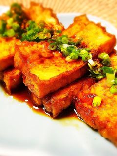 照り焼き厚揚げ-レシピのメイン写真