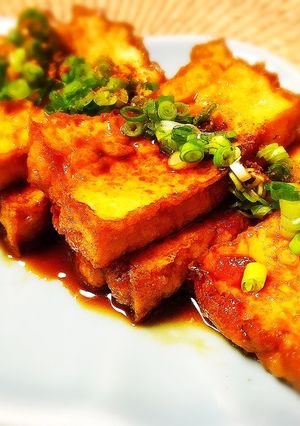 照り焼き厚揚げ-レシピのメイン写真