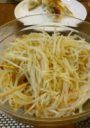 レンジでチン!もやしナムル-レシピのメイン写真