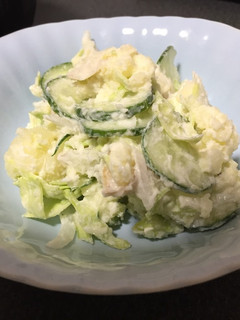 簡単サラダ-レシピのメイン写真