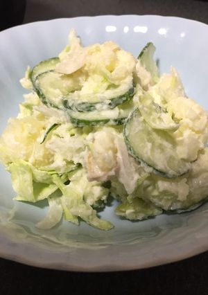 簡単サラダ-レシピのメイン写真